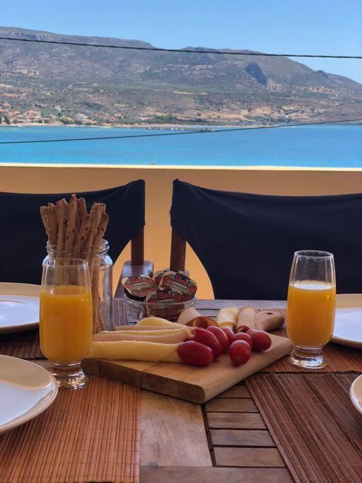 Seaside Serenity Karavostasi  Ngoại thất bức ảnh